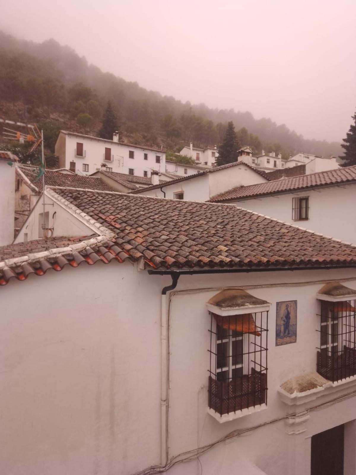 Hospederia Casa De Las Piedras Grazalema Exterior foto